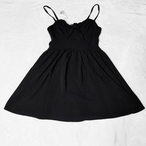 NWT Forever 21 medium black nautical inspired dress